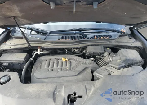 2014 Acura Mdx Technology из США, поврежденный, VIN 5FRYD4H47EB002051